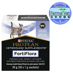 PROPLAN - FORTIFLORA GATOS X 6 SOBRES 1GR