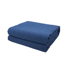 GENERICO - PROTECTOR DE COLCHÓN 2 PLAZAS IMPERMEABLE ELASTICADO TERMOGUARD