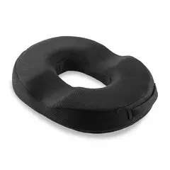 HANMA - Cojin Dona Ergonomico Hemorroides Color Negro Hanma