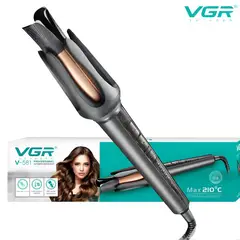 GENERICO - Rizador Automático Profesional VGR V-581 - 5 Temperaturas y Recubrimiento Cerámico Antifrizz