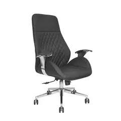 OFIDEAS - Silla Ergonómica Markus Premium Negro Ofideas