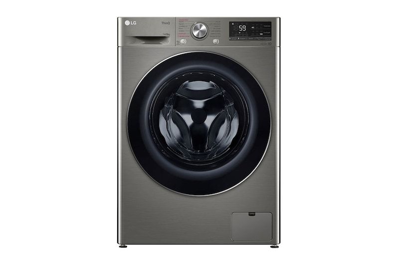 Lavaseca LG 14 Kg Carga Frontal Con Ai Dd Wifi Wd14pvc4s6c Color Plateado