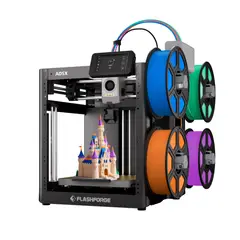 FLASHFORGE - Impresora 3D Flashforge AD5X