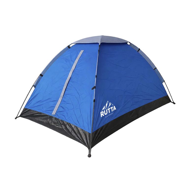 Carpa Modelo GoTent 2P Impermeable 450mm para Camping y Playa
