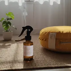IMJOY YOGA HOME - Aromatizador de Ambientes ecofriendly “Daily morning”  Spray de Eucalipto  Home Spray Artesanal