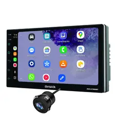 AIWA - Autoradio Android Aiwa 7" 2 GB + 32 GB Con AndroidAuto Carplay Inalambricos 2 DIN AW-A720BT