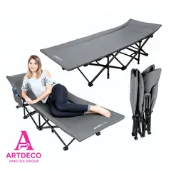 GENERICO - Cama plegable portátil + bolsa transportadora