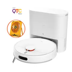 XIAOMI - Aspiradora Robot H40 EU Potente, Smart con Navegación Inteligente y Auto-Vacío