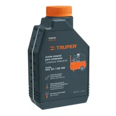 TRUPER - Aceite semi-sintético, 4 tiempos, 400 ml (14 oz),