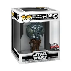 FUNKO - POP DELUXE: STAR WARS BOUNTY HUNTER 4 LOM (MT) SPECIAL EDITION 56107
