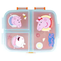PEPPA PIG - Sadwichera Múltiple XL 4 compartimientos Peppa Pig