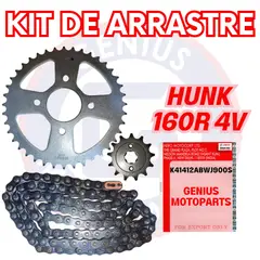 HERO - KIT DE ARRASTRE HUNK 160R 4V