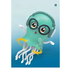 ROHS - PULPO INTERACTIVO TURQUESA