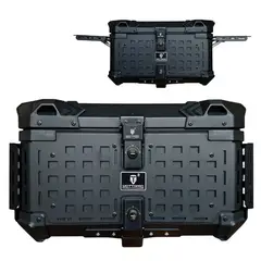 GENERICO - CAJUELA DE ALUMINIO PRO PARA MOTO 58 LT MOTTOPRO