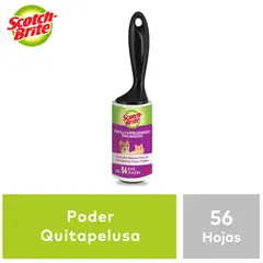 SCOTCH BRITE - Rodillo Quitapelusa Mascota x56 Hojas