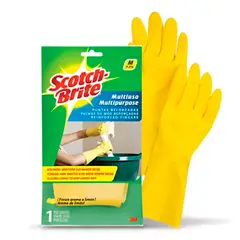 SCOTCH BRITE - Guantes Scotch Brite Multiuso Talla M