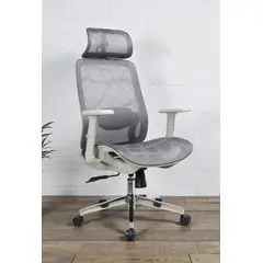 GENERICO - SILLA ERGONOMICA ZEUS PRO GRIS