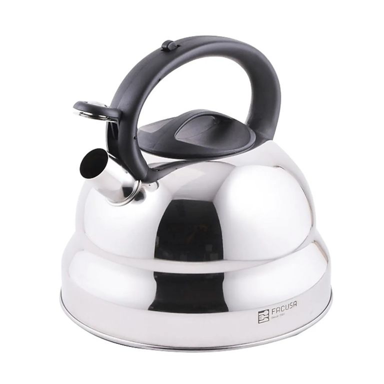 TETERA FACUSA FUSION DE ACERO INOXIDABLE 4.6 LT CON SILBADOR