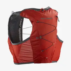 SALOMON - Chaleco De Hidratacion Adv Skin 4 Trail Running Medium Unisex Rojo-