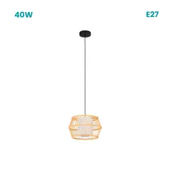 EGLO - LAMP COLGANTE MONTERROSO H1500 D345