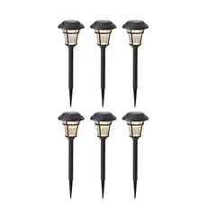 IMPORTA - Set De 6 Estacas Solares con sensor de carga