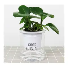 GENERICO - Maceta Autorregante de Plastico Mediana