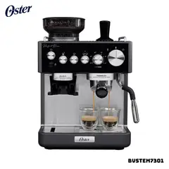 OSTER - CAFETERA PERFECT BREW ESPRESSO ACCESORIOS INCLUIDOS - BVSTEM7301