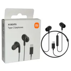 XIAOMI - Audifono Xiaomi Tipo C para Redmi 14C Con Microfono Original