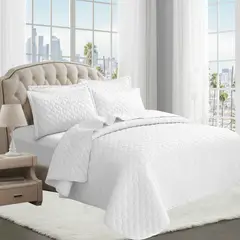 GOLDSUN - CUBRE CAMA 1 PIEZA TELA CON TELA DE VERANO 2 PLAZAS