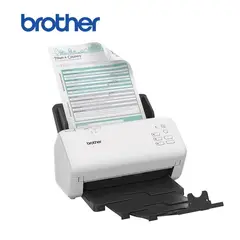 Brother - Escaner Brother ADS-4300N Alta Velocidad ADF doble cara con conexión Red
