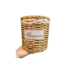 GENERICO - Maceta de Autorriego de Plástico Modelo Canasta