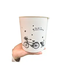 GENERICO - Maceta de Autorriego de Plástico con Cordón