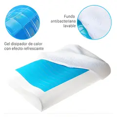 OEM - Almohada Viscoelástica Memory Foam con GEL