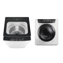 ELECTROLUX - Centro de lavado Lavadora Carga Superior 15kg EWIP15F2XSWW+Secadora de ropa EDEJ07D2JSYW