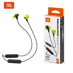 JBL - Audífonos Inalámbricos JBL Endurance Run 3 Wireless Magnético IP65 Negro