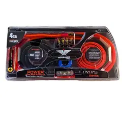 BLACK HAWK - KIT CABLES BASICO 2000W BH-4GA BLACK HAWK