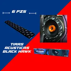 BLACK HAWK - ESPUMA TIRA ACUSTICA BH-FOAM BLACK HAWK