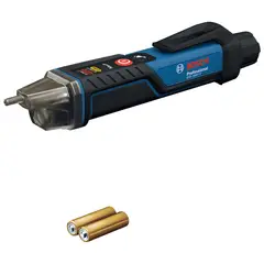 Bosch - Detector de voltaje Bosch Gvd 1000-17 Bosch con linterna