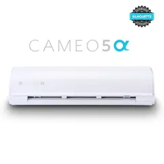 SILHOUETTE - Silhouette Cameo 5 Alpha Blanca - Plotter de Corte Profesional para Vinil y Manualidades