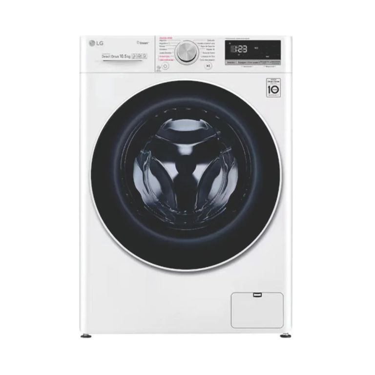 Lavadora LG de 10