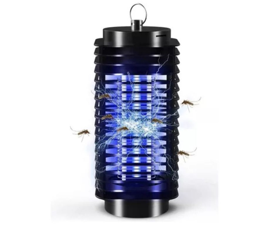 Lampara Led Uv Mata Mosquitos Repelente Trampa De Insectos