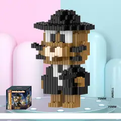 GENERICO - Legos armables bloques para armar rompecabezas tung Tung sahur