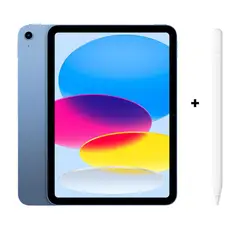 SNAPPLE - IPad 11va Gen 2025 11" 128GB A16 Wi-Fi Azul - Ipad 11 + Pencil Premium