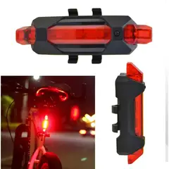 GENERICO - PAck de 2 Luces trasera Para bicicleta