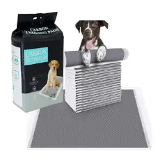 GENERICO - Pañal De Piso Perro Carbón Entrenamiento Absorbente Hannzo