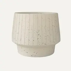LAR DANIELSEN - Macetero de cerámica de forma acampanada - Copenhague