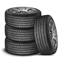 YOKOHAMA - Set X4 LLANTA 20550R15 86V ADVAN Fleva V701 TL