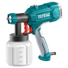 Total Tools - Pistola para pintar 450w 800 ml Total TT3506