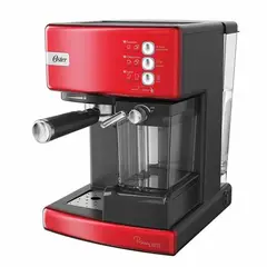 OSTER - Cafetera Automática de Espresso Prima Latte BVSTEM6603R