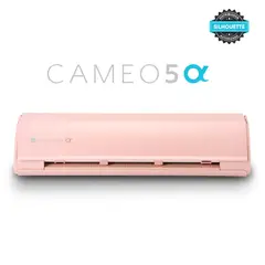 SILHOUETTE - Silhouette Cameo 5 Alpha Rosa - Plotter De Corte De Vinil y Más